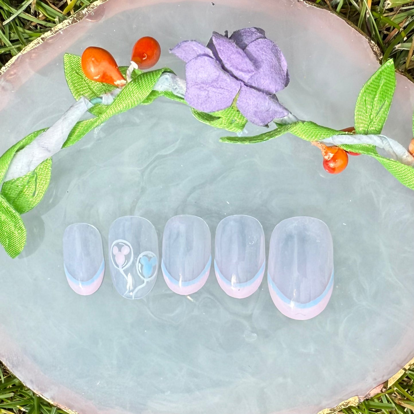 Pastel Mouse Balloons